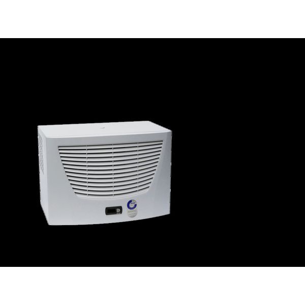 SK Blue e cooling unit, Roof-mounted, 0.77 kW, 230 V, 1~, 50/60 Hz, Sheet steel image 2