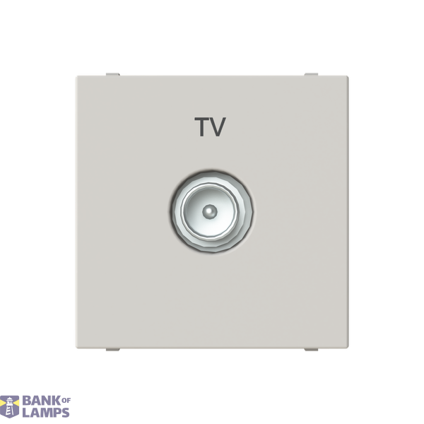 N2250.7 DN - Male terminal TV socket image 1