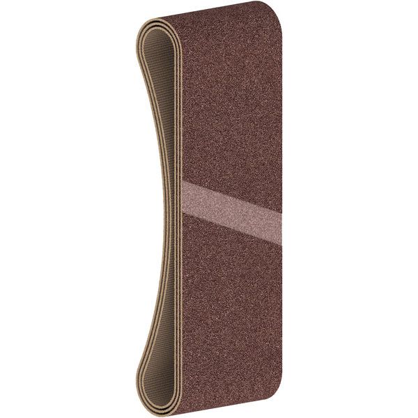 3-piece X440 sanding belt set 65 x 410 mm, 120 image 1