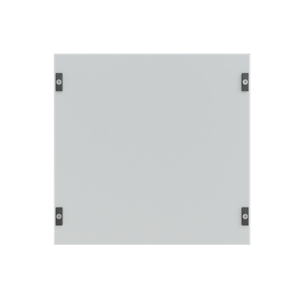 QCC065001 Closed cover, 500 mm x 512 mm x 230 mm image 3