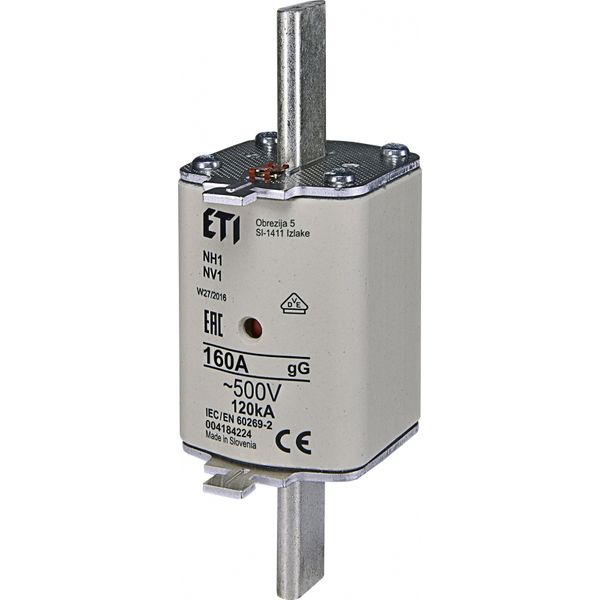 Fuse link, NH1 gG 125A/400V image 1