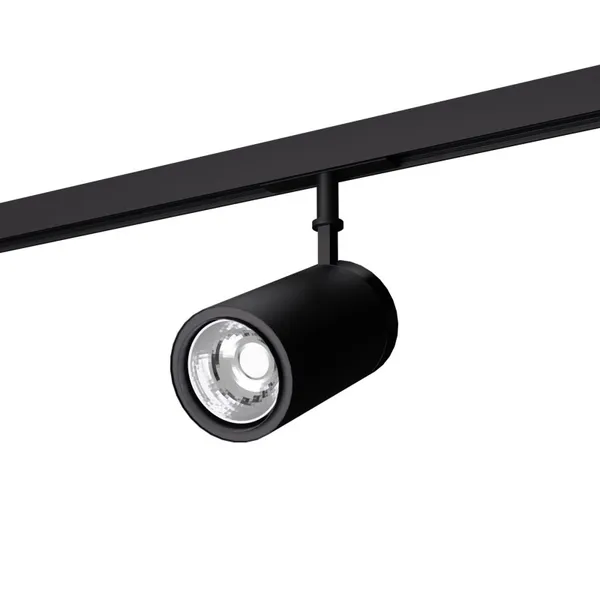 ADJUSTABLE HEADLIGHT MAGNETIC SYSTEM TINO BLACK LED 3000K 30W 2400LM image 1