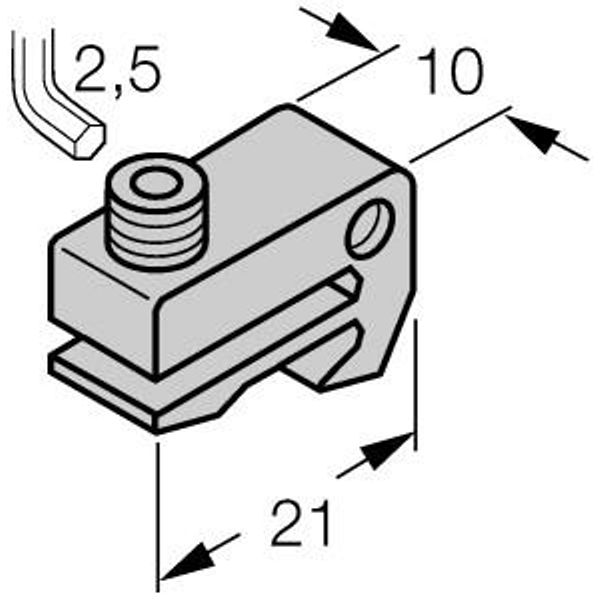Mounting Accessories Mounting Bracket   KLF2 image 1