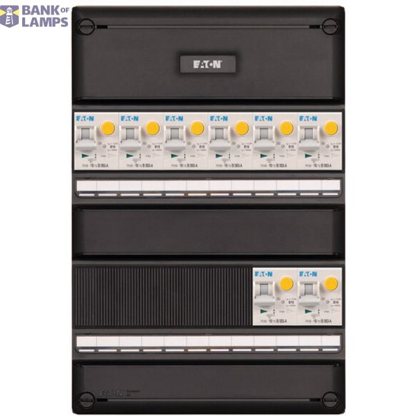 S55, 3-ph., combination switch8 gr 0 RCCB HS 64 image 1