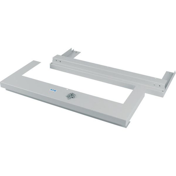BP-TBP-600-CE Top/Bottom-panel for Surface-Mounting Installation distribution board, with cut-out for cable entry, WxD=600x249mm image 3