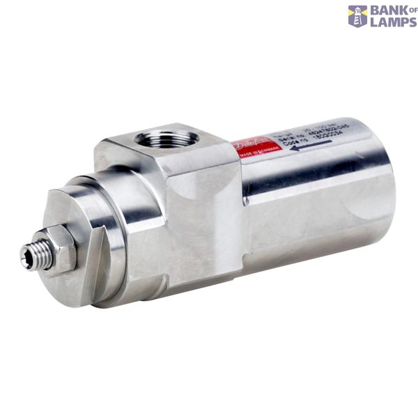 Pressure operated valves, VRH 30 25-140 bar image 1