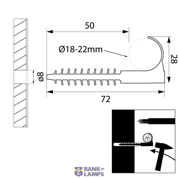 USMH holder - 22 25pcs image 2