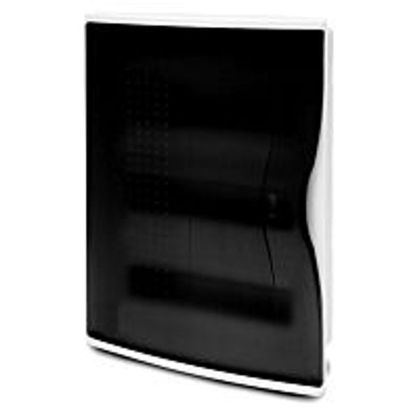 Cabinet NUOVA 3536 36TE under plaster transparent door IP40 image 1