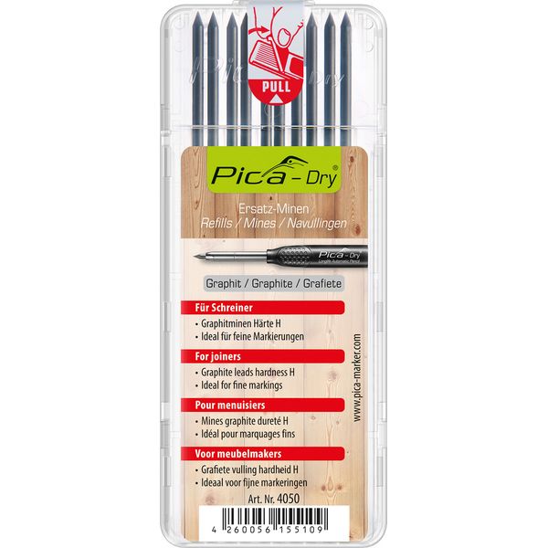 Pica 4050 Dry Refill Carpenters/Furniture Makers image 3