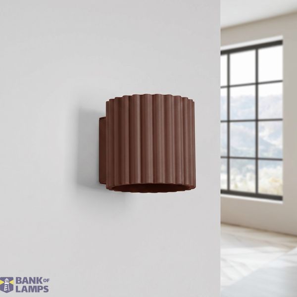 Wall lamp AURA brown G9 image 10