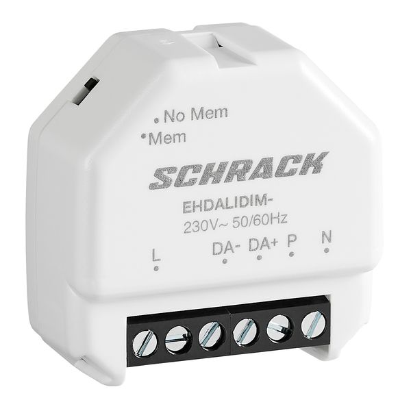 Flush-mounted Dimmer inbox for Dali Ballasts or Drivers image 1