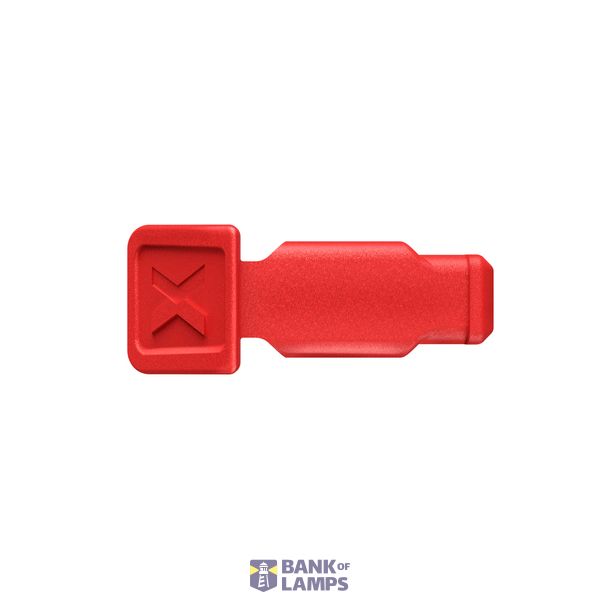 ColorCode Clips red (10 pcs) image 1