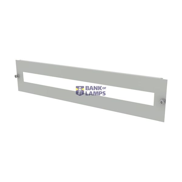 ProfiSNAP Front Plate, for enclosure width 800mm, H=150mm, with 45mm c image 2