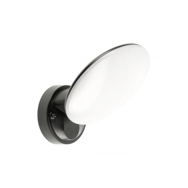 LED facade luminaire TERRO, 10 W, 1200 lm, IP54, 4000K, black image 1