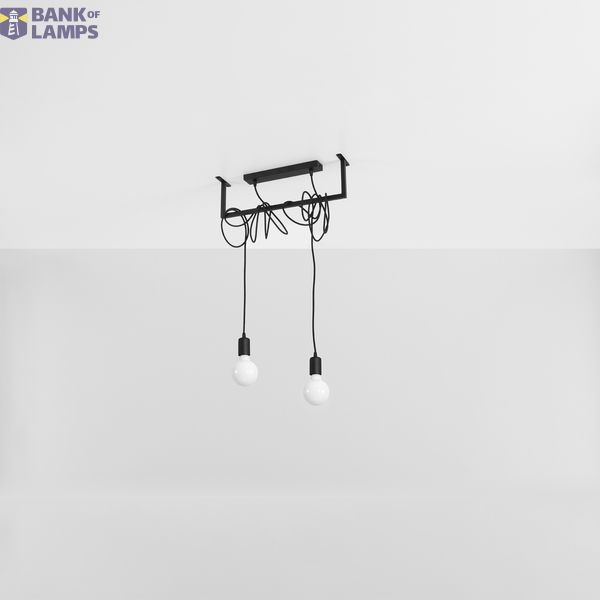 SALAMANCA CHANDELIER 2 E27 2X60W IP20 image 3