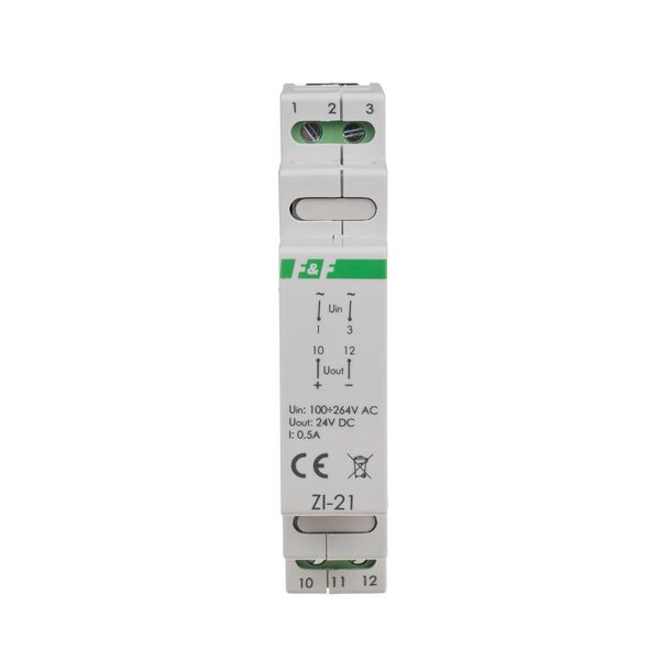 ZI-21 24V DC 0.5A switching power supply image 2