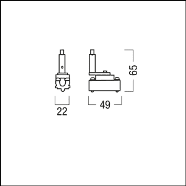 SUP2 TRACK H ECCENTRIC FIXTURE BAL - Steel cord susp. (balancing fixture) image 3