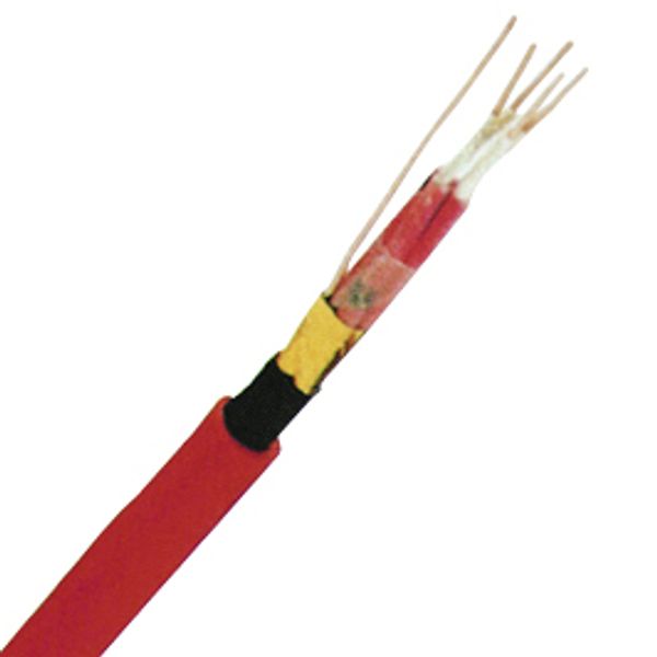 Fire Alarm Cable J-H(ST)H 1x2x0,8 BMK red, halogenfree (The price is shown without markup on metals. Request a quote for accurate information) image 1