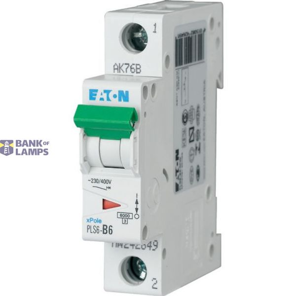 PLS6-C6/1-AU Eaton Moeller series xPole - PLS6/M MCB image 1