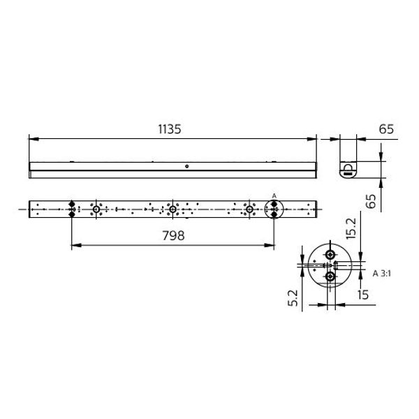 BN126C LED64S/830_40 PSD L1200 image 2