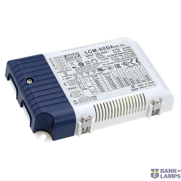 Mean Well LCM-60DA2 LED-Treiber 60.3 W 1.4 A 2 - 90 V 1 St. image 1