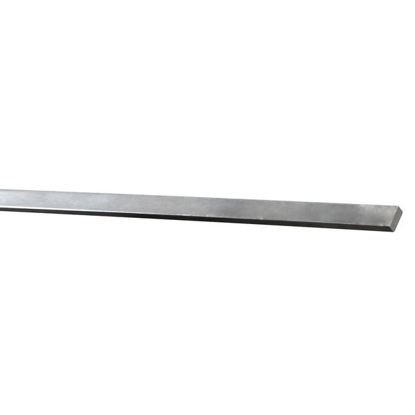 Busbar 200A, 12x5, length 2,40 m, tinned (The price is shown without markup on metals. Request a quote for accurate information) image 1
