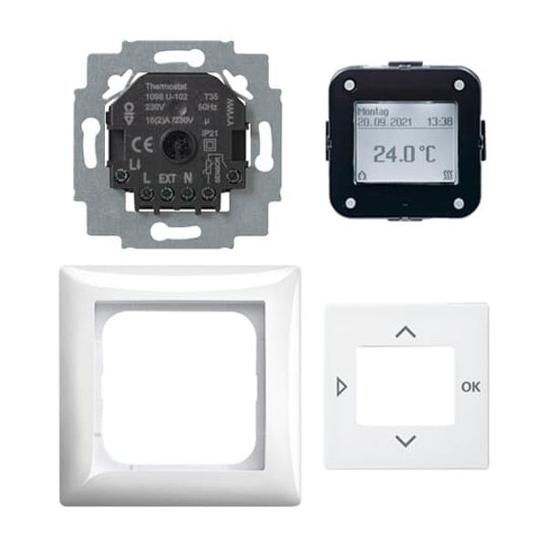 Smart Switch Friends of Hue Komplettset Busch-balance® SI image 2