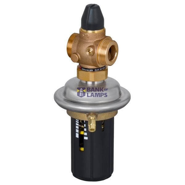AVPB, PN 25, DN 15, Flow rate [m³/h]: 0.07 - 1.60, 0.30 bar - 2.00 bar, External Thread, G 3/4 A, Mounting version: Return image 1