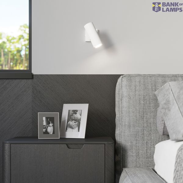 CEILING LAMP DIREZIONE 2 WHITE GU10 2X40W IP20 image 5