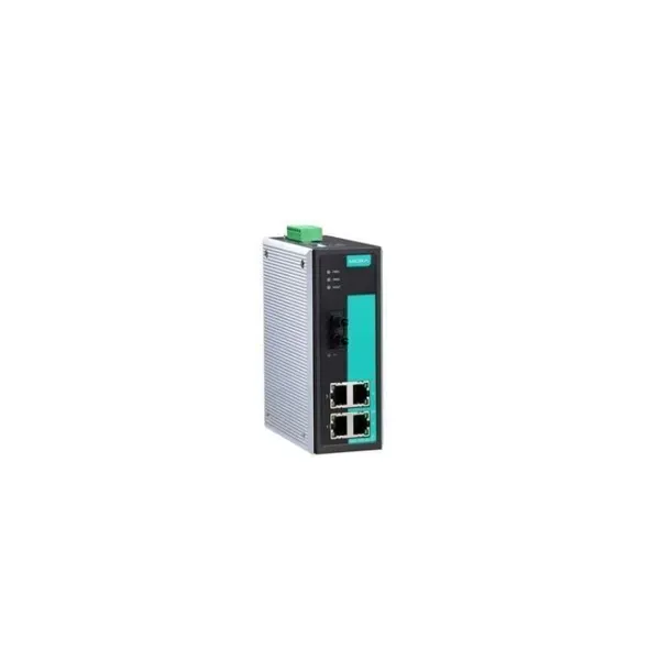 MOXA – EDS-305-M-ST-T – Unmanaged Ethernet switch with 4 10100BaseT(X) ports image 1
