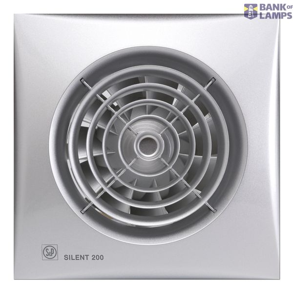 SILENT-200 CHZ SILVER (220-240V 50) image 1