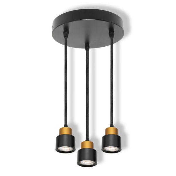 LED SP SECTORALPENDCN3XGU10GD/BK OSRAM image 1