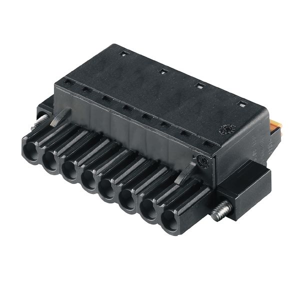 PCB plug-in connector, female plug, 5.00 mm, Number of poles: 12, 180°, PUSH IN with actuator, Clamping range, max. : 3.31 mm², Box image 1
