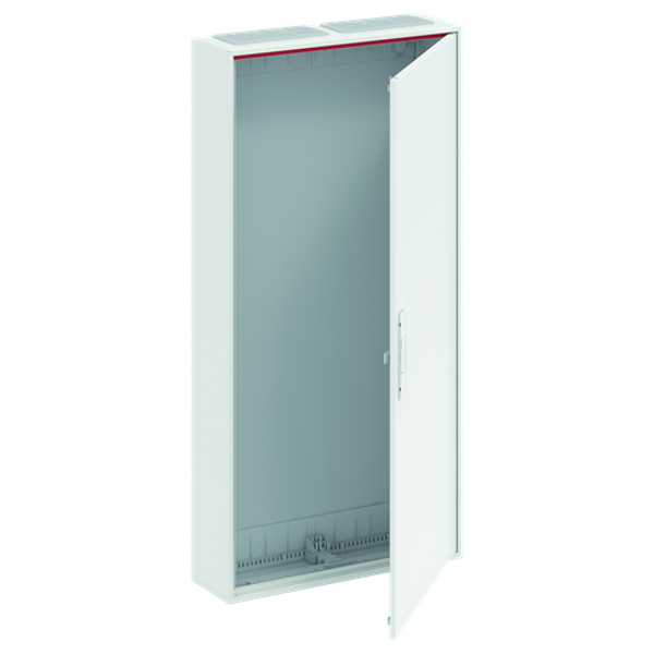 CA27 ComfortLine Compact distribution board, Surface mounting, 168 SU, Isolated (Class II), IP44, Field Width: 2, Rows: 7, 1100 mm x 550 mm x 160 mm image 2