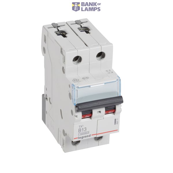 MCB TX³ 10000 - 2P - 230/400 V~ - 13 A - B curve image 2