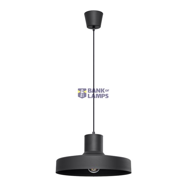 Pendant lamp BILO black image 3