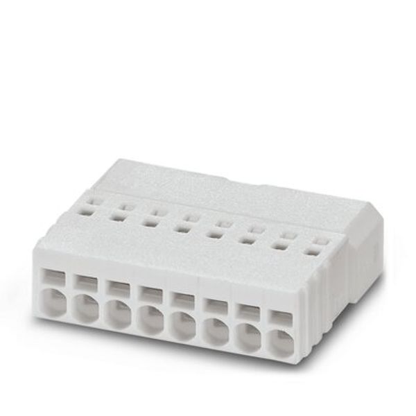PTSM 0,5/ 8-PI-2,5 WH - Printed-circuit board connector image 1