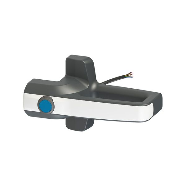 Safety handle P-KUBE Krome image 2