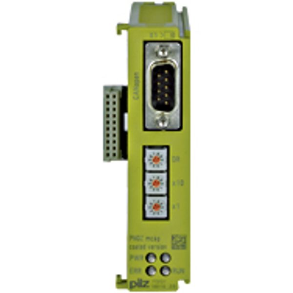 PNOZ mc6p CANopen coated version image 1