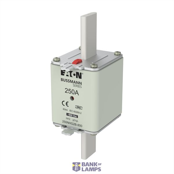 Fuse-link, LV, 250 A, 800 V AC, NH2, Class gG/gL image 3