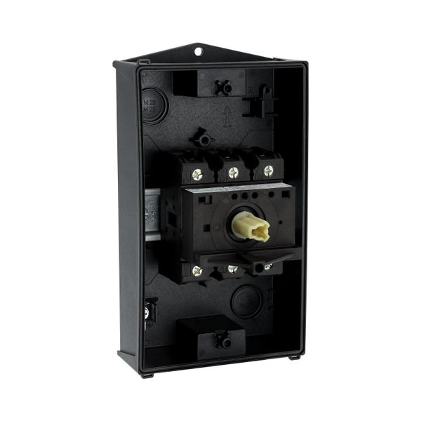 P3-63/I3/SVB-SW On-Off switch, P3, 63 A, surface mounting, 3 pole, STOP function, With image 53