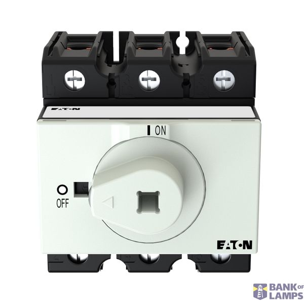 P3 Main switch, 80 A,Rear mounting, 3 pole, Form X, Other, Other image 5