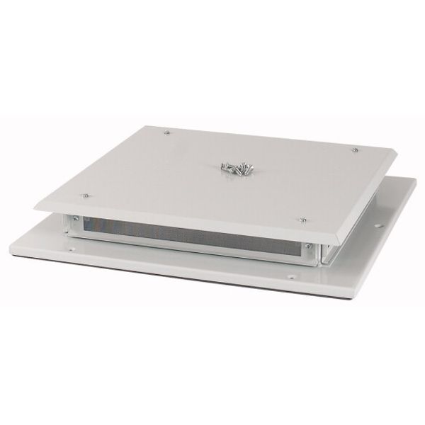 XLST4858 Top Panel, IP42, for WxD = 850 x 800mm, grey image 1
