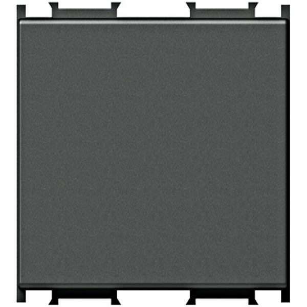 Blank cover 2M, anthracite image 1