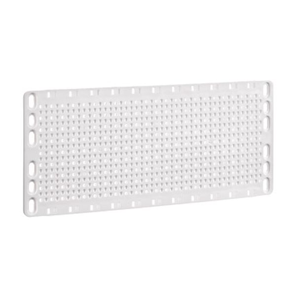 Mountingplate plastic 110mm for media enclosures BK085 image 1