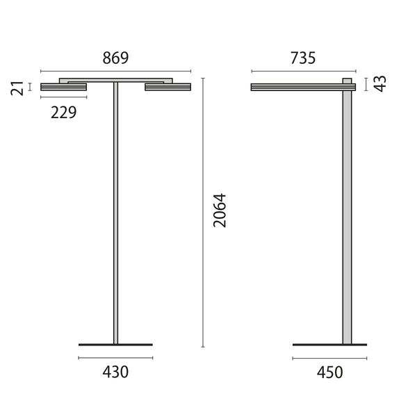 SL720LED SLL 95 S/D 840 GR9006 SEIR MP image 6