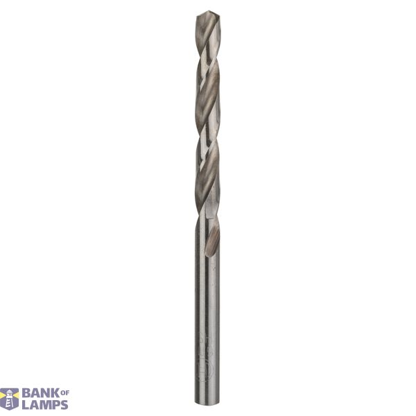 Metal drill bits HSS-G, DIN 338 6 x 57 x 93 mm 1 pcs. image 1