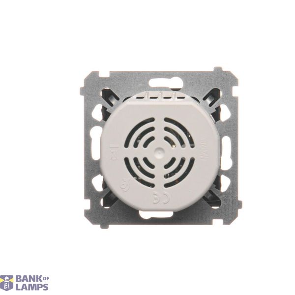 Temperature regulator with inner detector, black matt image 1