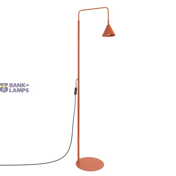 Floor lamp NOX red ochre image 2