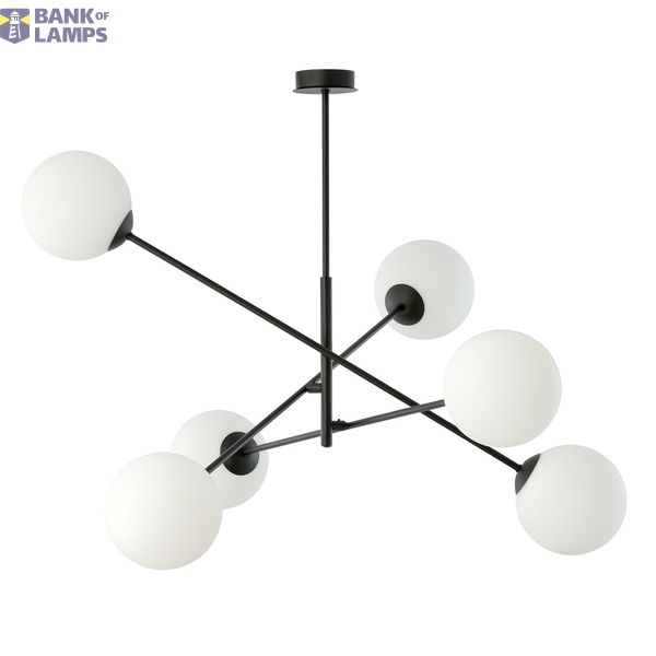 LINEAR 6 BLACK/OPAL image 1